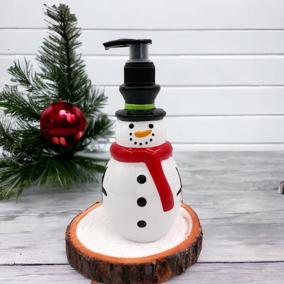 Other - Snowman Reusable Seasonal Soap Dispenser